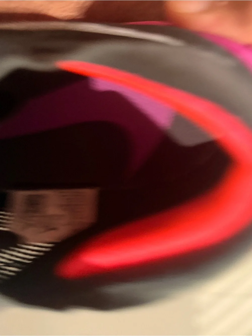 Nike Men’s Black and Pink Running Shoes